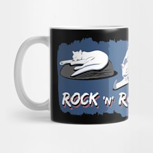 Rock and roll Cats Mug